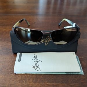 Maui Jim Men’s Sunglasses Black Coral MJ-249-19M